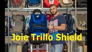 Подробный обзор Joie Trillo Shield детское автокресло от 1 до 12 лет [upl. by Zipporah]