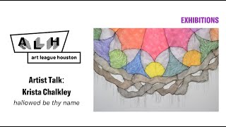 Krista Chalkley Artist Talk Spring 2024 [upl. by O'Mahony]