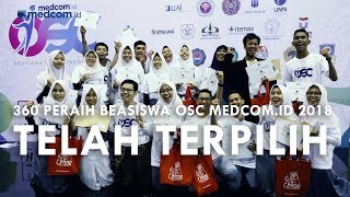 Kemeriahan Malam Penganugerahan OSC Medcomid 2018 [upl. by Suzzy356]