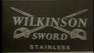 Wilkinson Sword Blade Commercial [upl. by Neyuq]