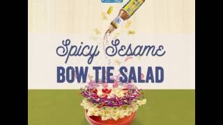 Spicy Bow Tie Salad [upl. by Darb975]