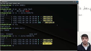 standard input output redirection in linux  pipe in linux  stdin stdout amp stderr stream in linux [upl. by Lamonica]