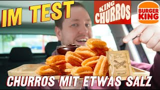 Burger King King Churros im Test [upl. by Letizia]