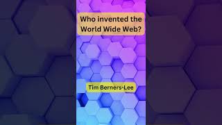 Who Invented the World Wide Web  Tim BernersLees Contribution InternetHistory WebPioneers [upl. by Donegan]