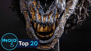 Top 20 Scariest Movie Monsters of All Time [upl. by Quinton]