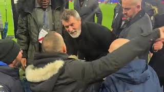 Roy Keane Vs Ipswich Fan 🤣 keano football england epl [upl. by Kistner]