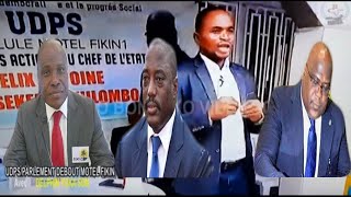 MARTIN FAYULU AUX ARRETS ET LETAT DE DROIT EN MARCHE [upl. by Greeson863]