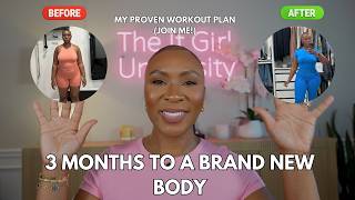 Small Steps Big Results How Im Getting Fit in Just 3 Months  Glow Up Guide  Natalie Stringfield [upl. by Christianity]