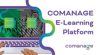 COMANAGE ELearning Platform [upl. by Wolsky]