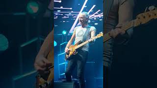 STING Walking on the MoontoSo lonely LIVE BELVAL LUXEMBOURG 9 DECEMBER 2023 [upl. by Harlin]