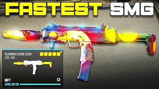 The BUFFED MP7 is BROKEN in Rebirth Island Best MP7 Class Setup [upl. by Divine]