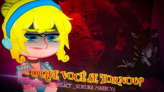 PERSONAGENS FEMININAS DA DISNEY 👗🥻REACT GACHA RYOMEN SUKUNA  CINDERELA X SUKUNA AUPARTE 1 [upl. by Valerian]