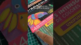 Unboxing de los lápices de colores Prismacolor Junior de 48 unidades ✏️🎨 dibujosdelguille [upl. by Ecinaj174]