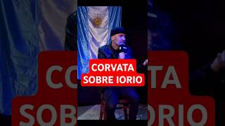 Corvata sobre Iorio y sus canciones  Homenaje en Blender ricardoiorio metalargentino [upl. by Nevek]