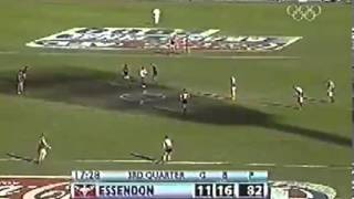 2000 AFL Grand Final Essendon Bombers Vs Melbourne Demons [upl. by Awhsoj847]