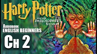 ⚡quotHARRY POTTER  Chapter 2 BOOK 1 🎧Audiobook🎧 in English for Beginners📚✨ [upl. by Werdnael]