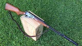 Marlin 336 3030 Suppressed with SilcencerCo Harvester [upl. by Micheline854]