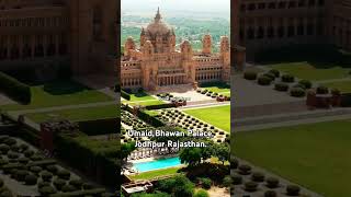 Umaid Bhawan Palace Jodhpur Rajasthan [upl. by Aihsaei]