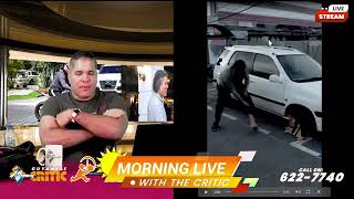 Guyanese Critic Morning Live  18Sept [upl. by Klos454]