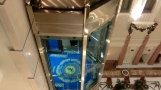 Beautiful Otis Elevators Taleon Imperial Hotel St Petersburg Russia [upl. by Aggappora415]