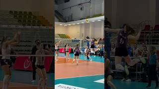 Brankica Mihajlovic  Zeren Volleyball turkeyvolleyball volleyballworld [upl. by Halimak144]