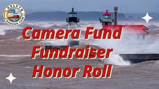 Camera Fund Fundraiser Honor Roll [upl. by Vatsug]