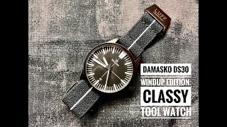 Damasko DS30 Windup Edition Watch Review The Classy Tool Watch [upl. by Judith]