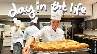 Day In the Life of a Culinary Student In France [upl. by Mit]