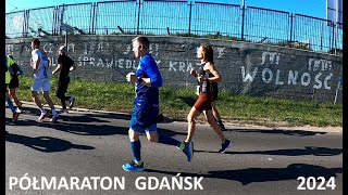 Półmaraton Gdańsk 2024 [upl. by Judi]