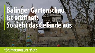 Balinger Gartenschau ist eröffnet Ein Rundgang [upl. by Elrak]