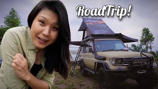 S2E1  A New CAMPING ROADTRIP Series with my 33 yearold Toyota LAND CRUISER [upl. by Aymik]