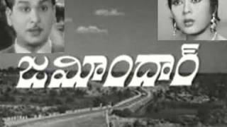 Zamindar  Full Length Telugu Movie  Part 01  ANR  Krishna Kumari [upl. by Moule394]