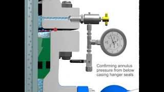 KCI Wellhead Isolation Animation [upl. by Warner502]