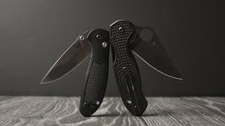 Spyderco Para 3 Lightweight vs Benchmade Mini Griptilian [upl. by Netsrijk]