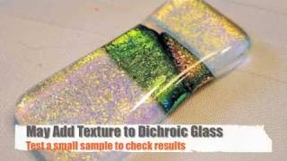 Adhering Glass Together for Fusing in a Kiln with No Days Glass Fusing Squares [upl. by Emmeram]