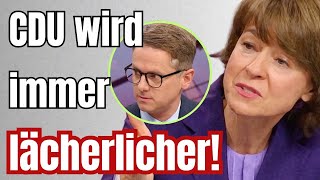 Maybrit Illner CDU zerlegt sich selbst [upl. by Kurt]