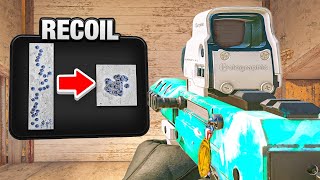 How To Have ZERO RECOIL On The SMG12 [upl. by Nilekcaj]