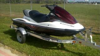 Overview and Review 2011 Kawasaki STX15F Jet Ski Watercraft [upl. by Carree]