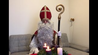 Besuch vom Bischof Nikolaus 2021 [upl. by Quitt]