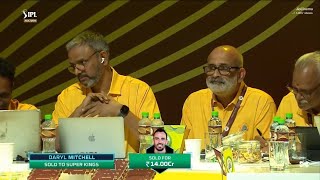 🔥IPL Auction LIVE Update  Daryl Mitchell sold to CSK video 🔥  IPL 2024 auction live Tamil online [upl. by Peirsen]