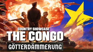 Everything coming to CONGO in Hearts of Iron IV Götterdämmerung [upl. by Christie]