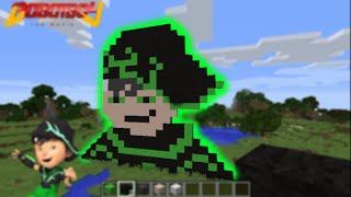 Boboiboy THORN Minecraft [upl. by Irahcaz]