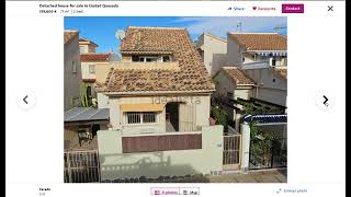 Spain Real Estate Property under 150000€ House in Quesada Torrevieja Alicante Costa Blanca [upl. by Hyacinthie]