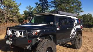 BrodyBuilt Long Travel FJ Walk Around 2016 new update coming soon [upl. by Pence]