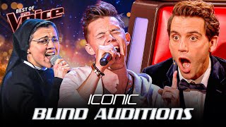 The Most ICONIC Blind Auditions of All Time on The Voice  Top 10 [upl. by Anaud]