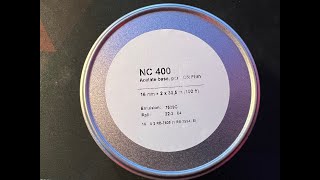 ORWO NC400 Initial Test [upl. by Notsek]