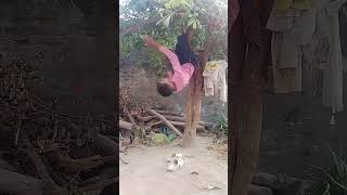 Hard stunt video viralvideo oldvillagelifestyle shortvideo trendingshorts ytviralshorts [upl. by Odraner]