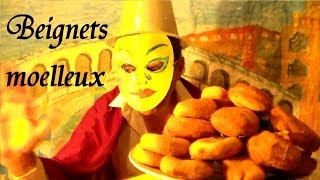 Beignet carnaval facile  Recette simple beignets moelleux et croustillants [upl. by Caneghem965]