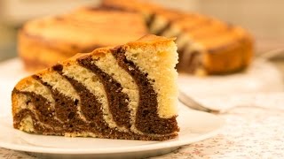 Zebrakuchen Marmorkuchen mal anders [upl. by Hterag]