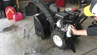 MTD Pro Snowblower No Start Lesson learned never assume [upl. by Utica]